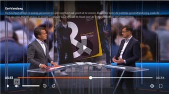 Screenshot uitzending Eén Vandaag