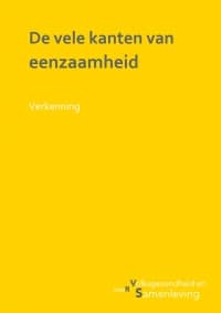 Cover De vele kanten van eenzaamheid