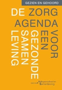 Cover van de zorgangenda