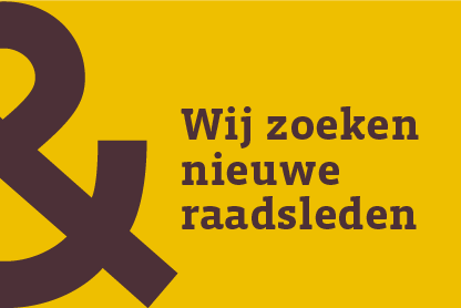 Wij zoeken nieuwe raadsleden Raad voor Volksgezondheid & Samenleving