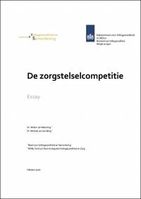 Cover De zorgstelselcompetitie