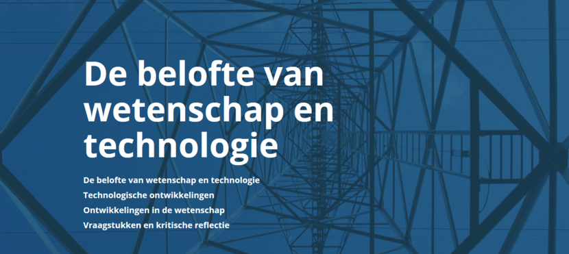 De belofte van wetenschap en technologie