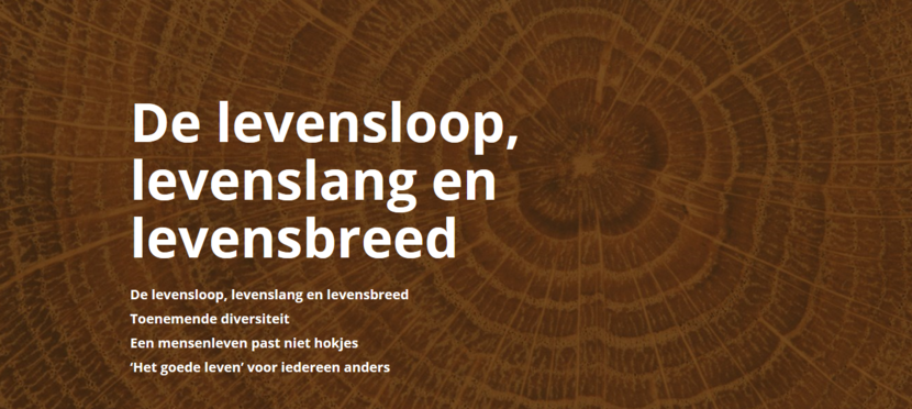 De levensloop, levenslang en levensbreed